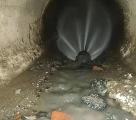 方正市政管道清淤