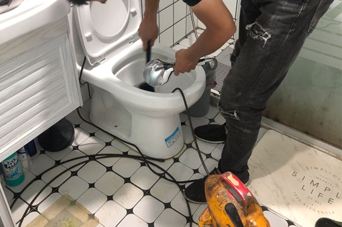 方正疏通下水道