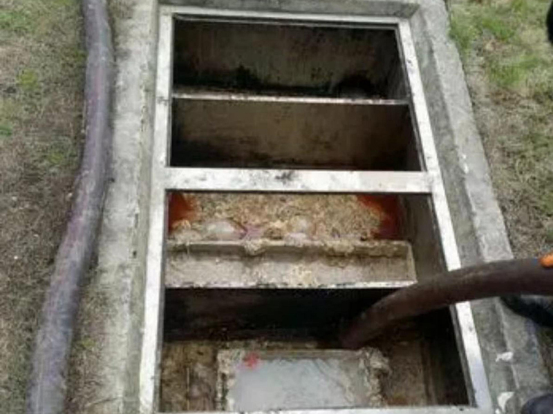 方正隔油池清理