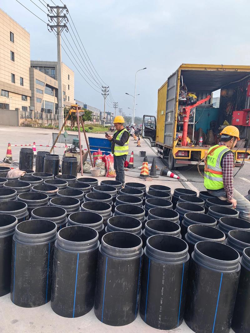 方正管道短管置换