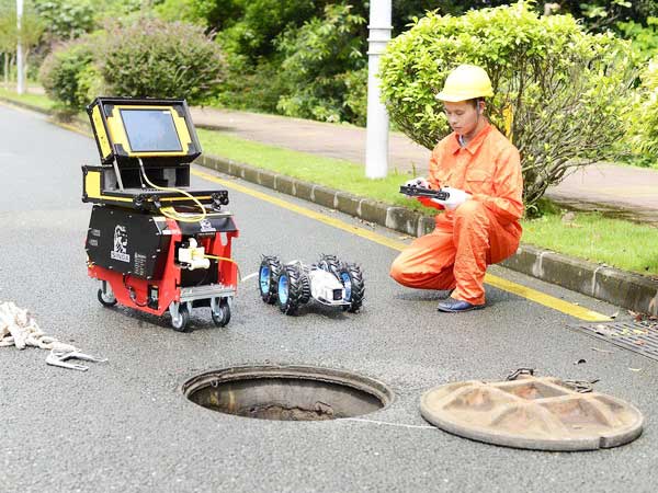 方正管道机器人检测