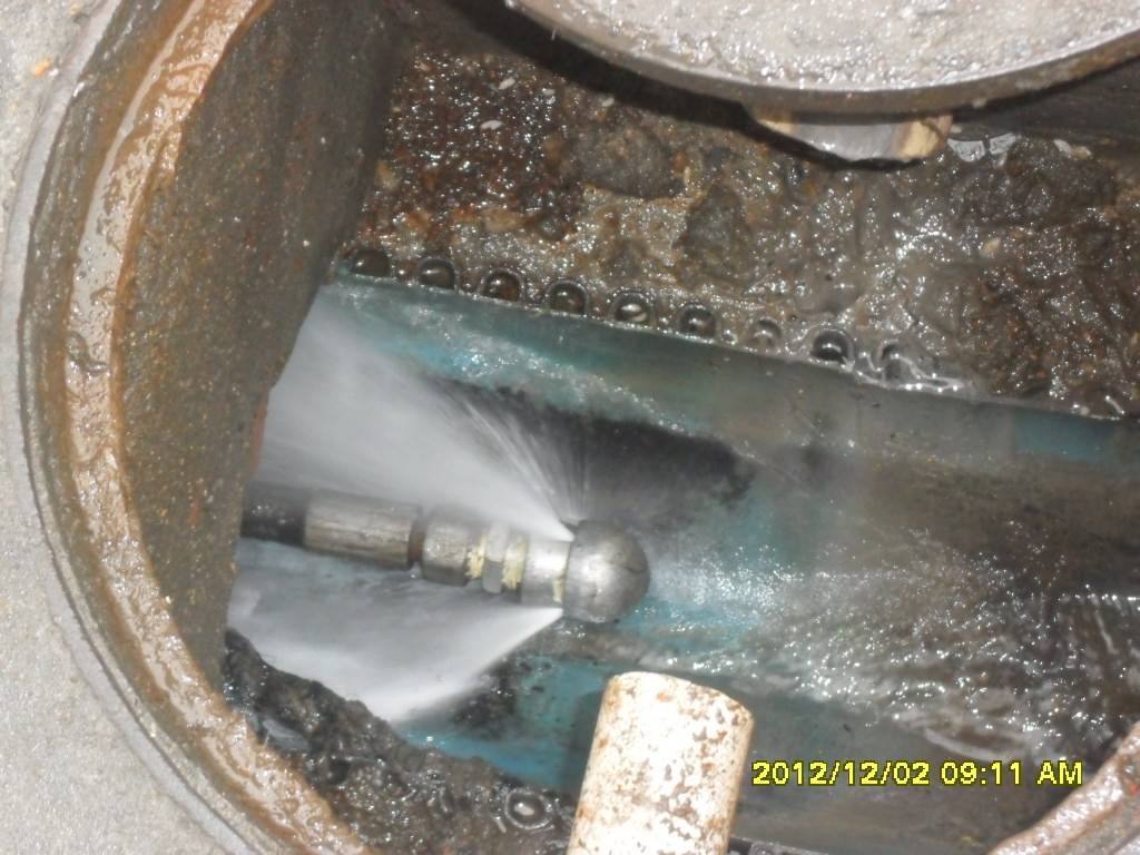 方正污水管道高压清洗