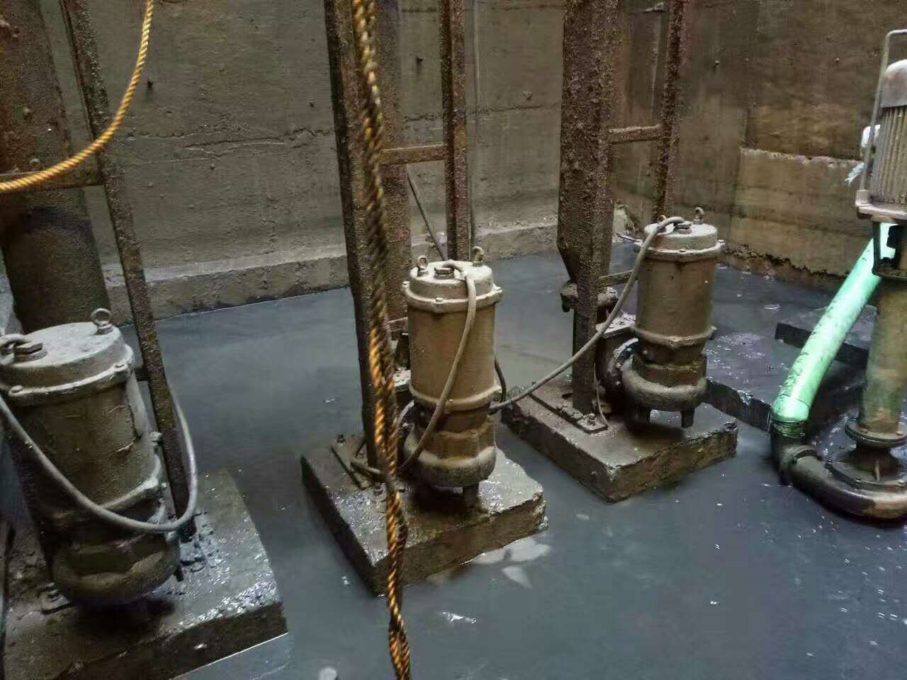 方正污水池清理