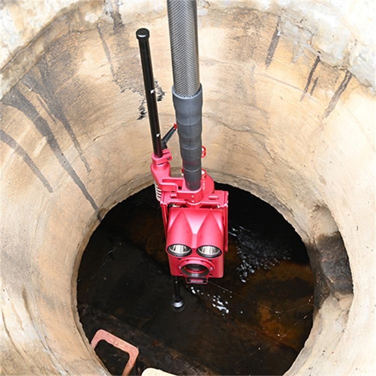 方正管道潜望镜检测（QV检测）