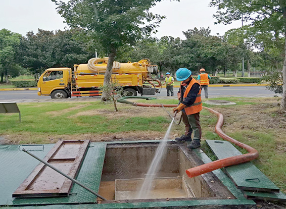方正化油池清理