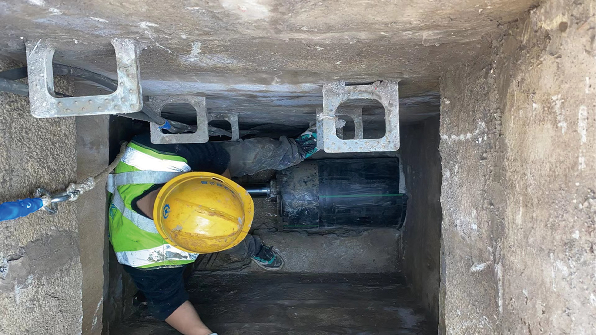 方正HDPE短管内衬法